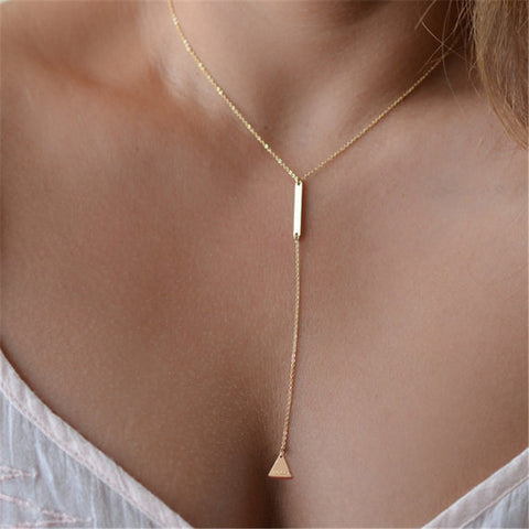 Women necklace pendant 2016 cheap fashion jewelery necklaces women accessories neckless gold plated jewelry dropshipping gifts