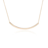 Gold-tone Collar Circle Bar Necklace Choker Bar Pendant Necklace Fashion Stainless Steel  Neckless Body Chain Jewelry NL-0225