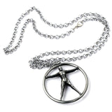 Westworld Round Silver Personal Link Necklace For Best Friends Choker Neckless Collares Mujer West World Necklace Jewelry Men