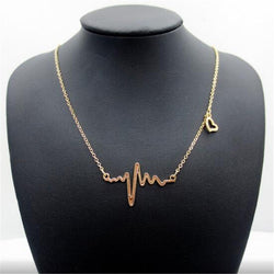 Gold chain neckless gold plated necklace women accessories gift sale love heart necklace 2016 new fashion nacklace jewellery